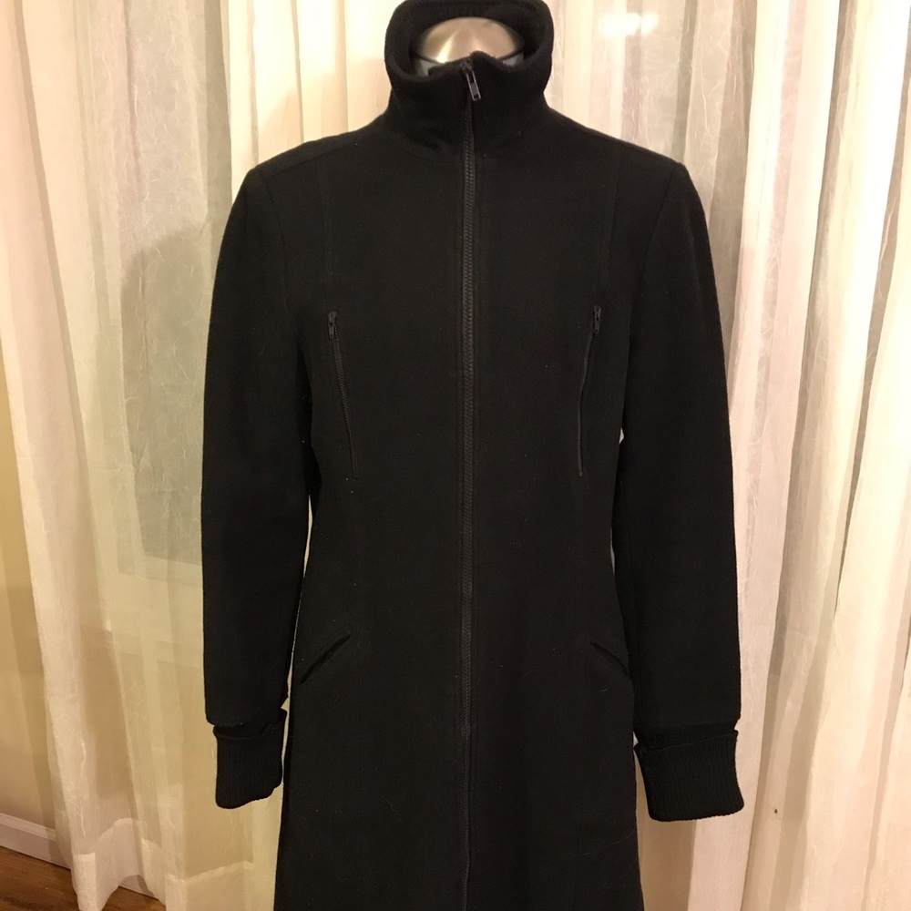 Ladies long winter coat